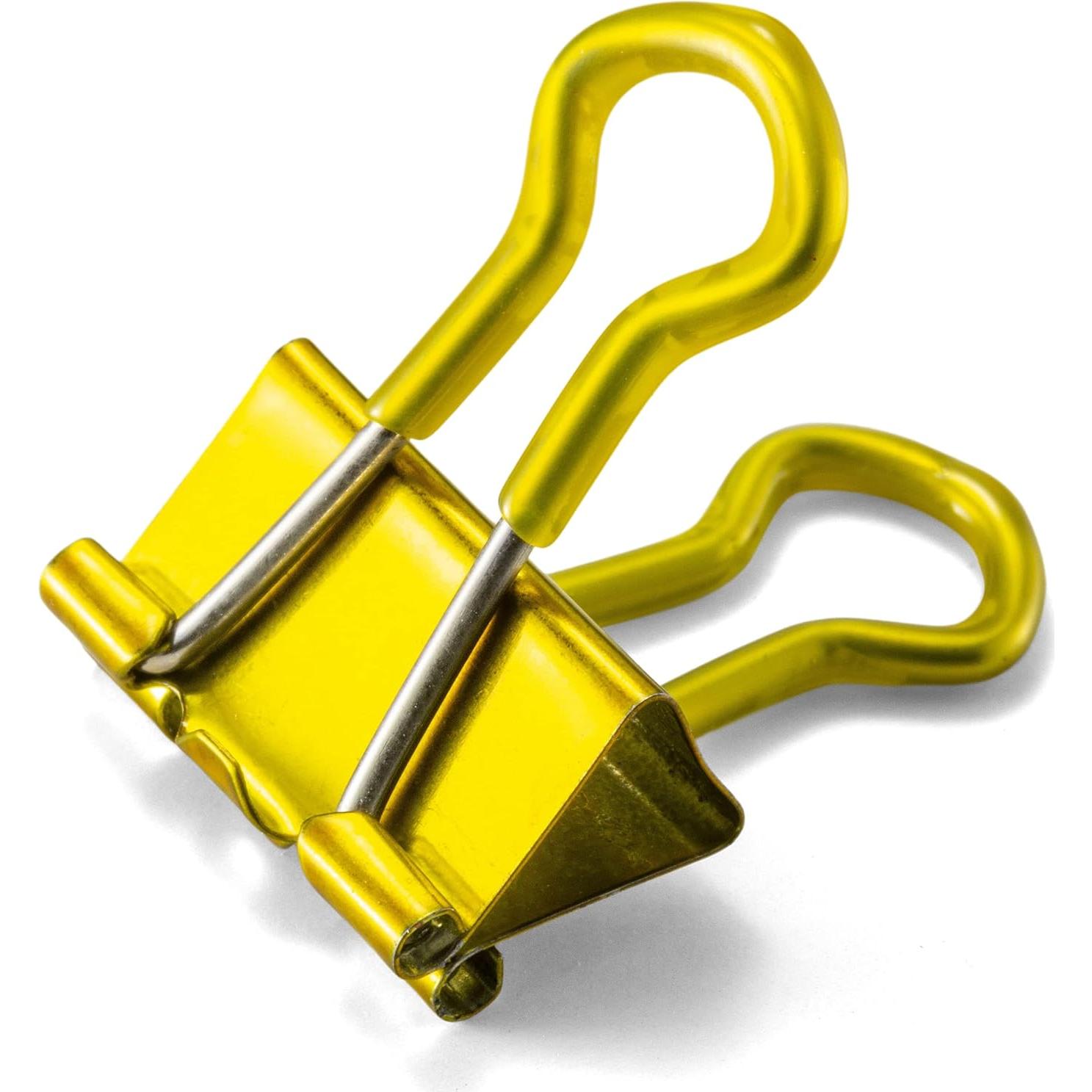 Clips de Binder Metálicos Officemate, Pequeños, Paquete 24