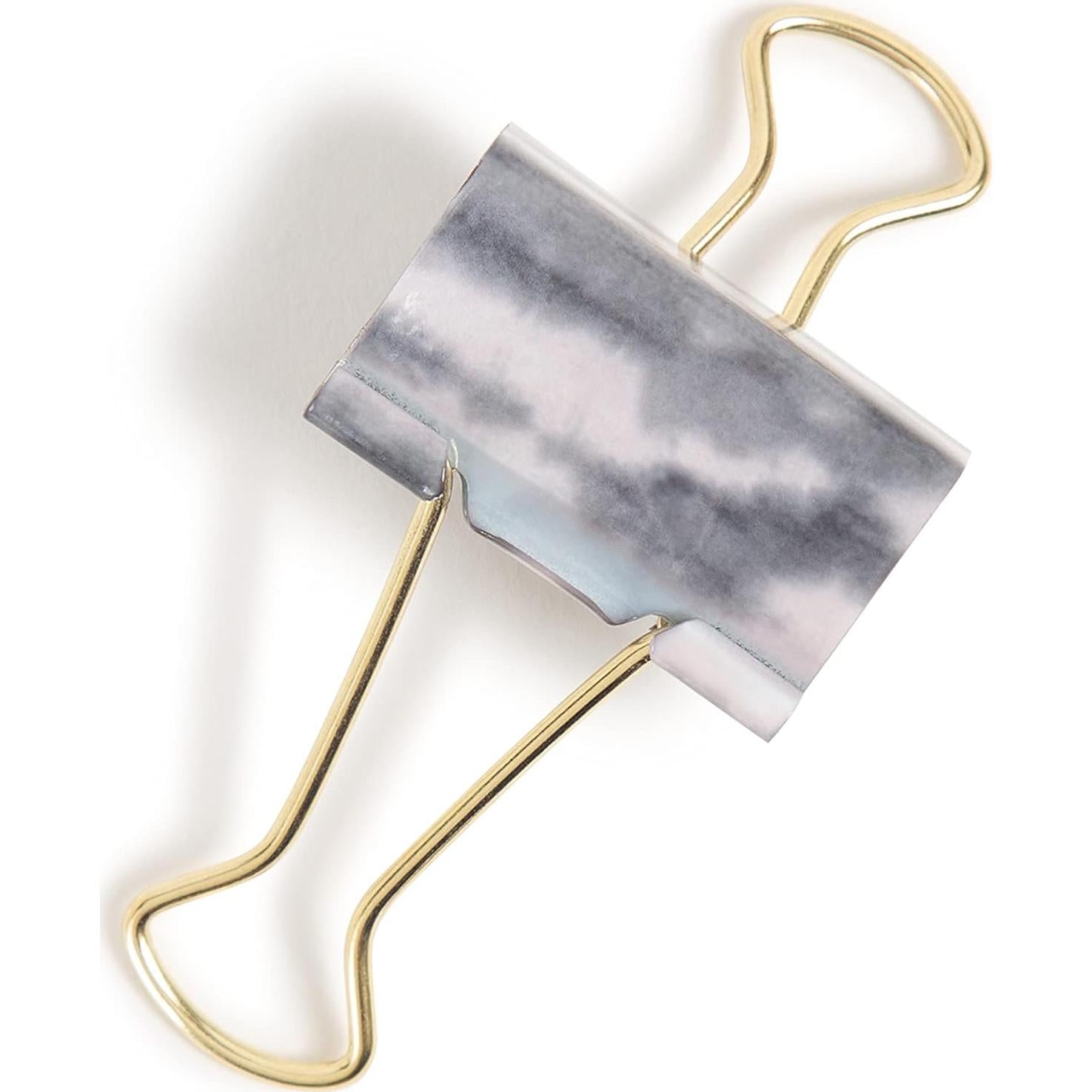 Clips de Carpeta U Brands Tinte Suave 32mm - Set de 36