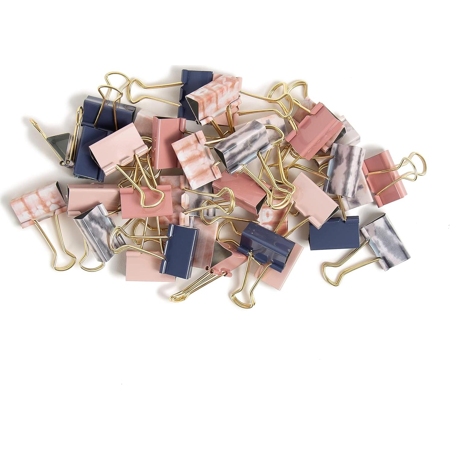 Clips de Carpeta U Brands Tinte Suave 32mm - Set de 36