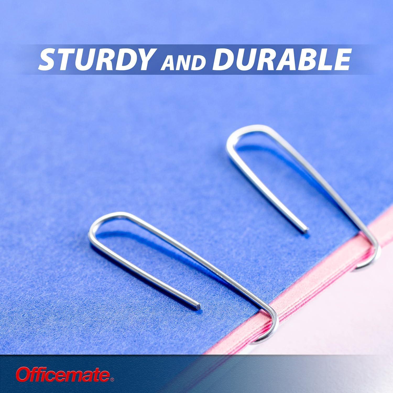 Grapas Premium #1 Officemate, 1000 Grapas en 10 Cajas