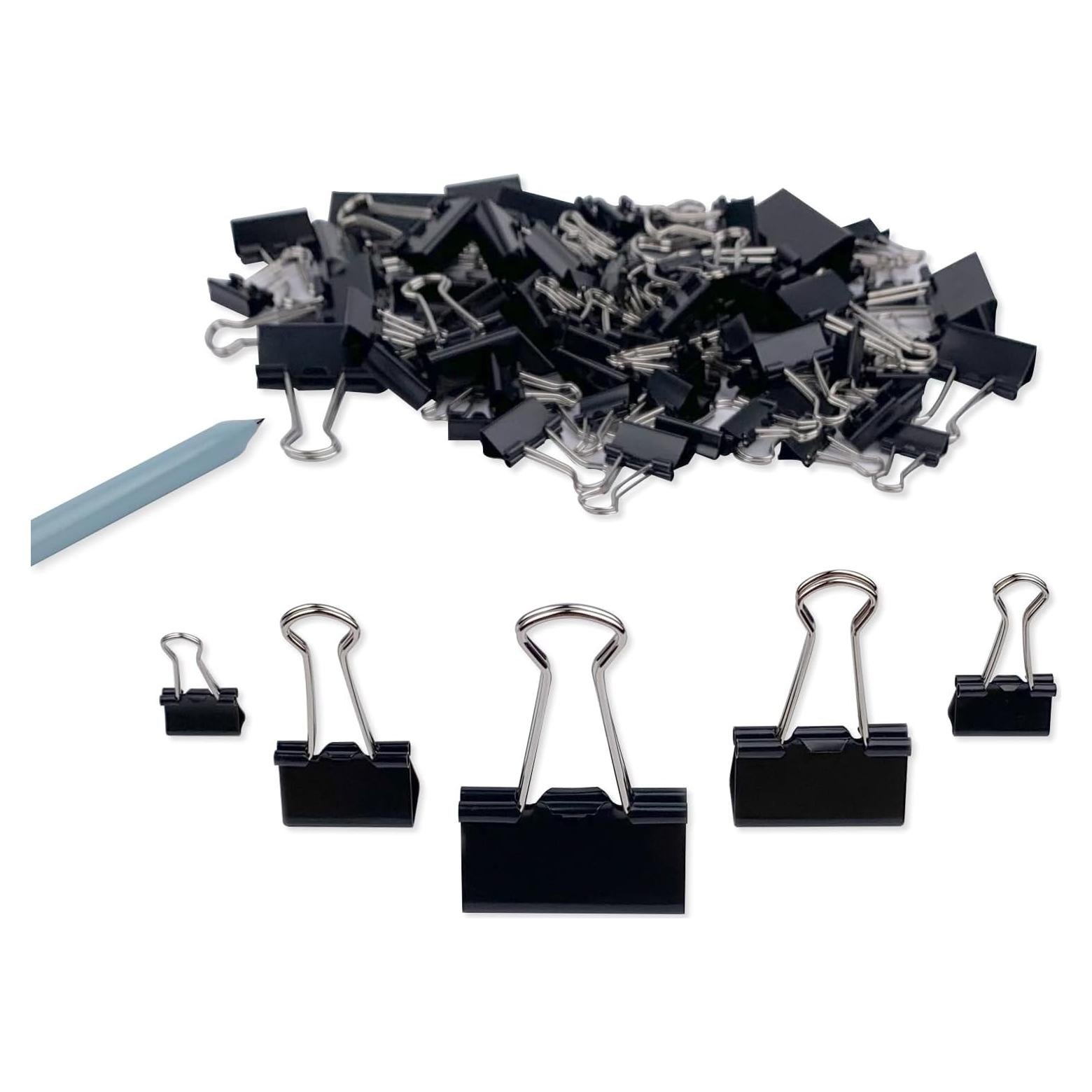 Clip de Encuadernación DSTELIN 120 Unidades Variados