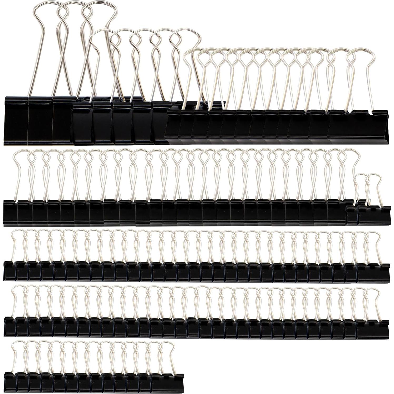 Clip de Encuadernación DSTELIN 120 Unidades Variados