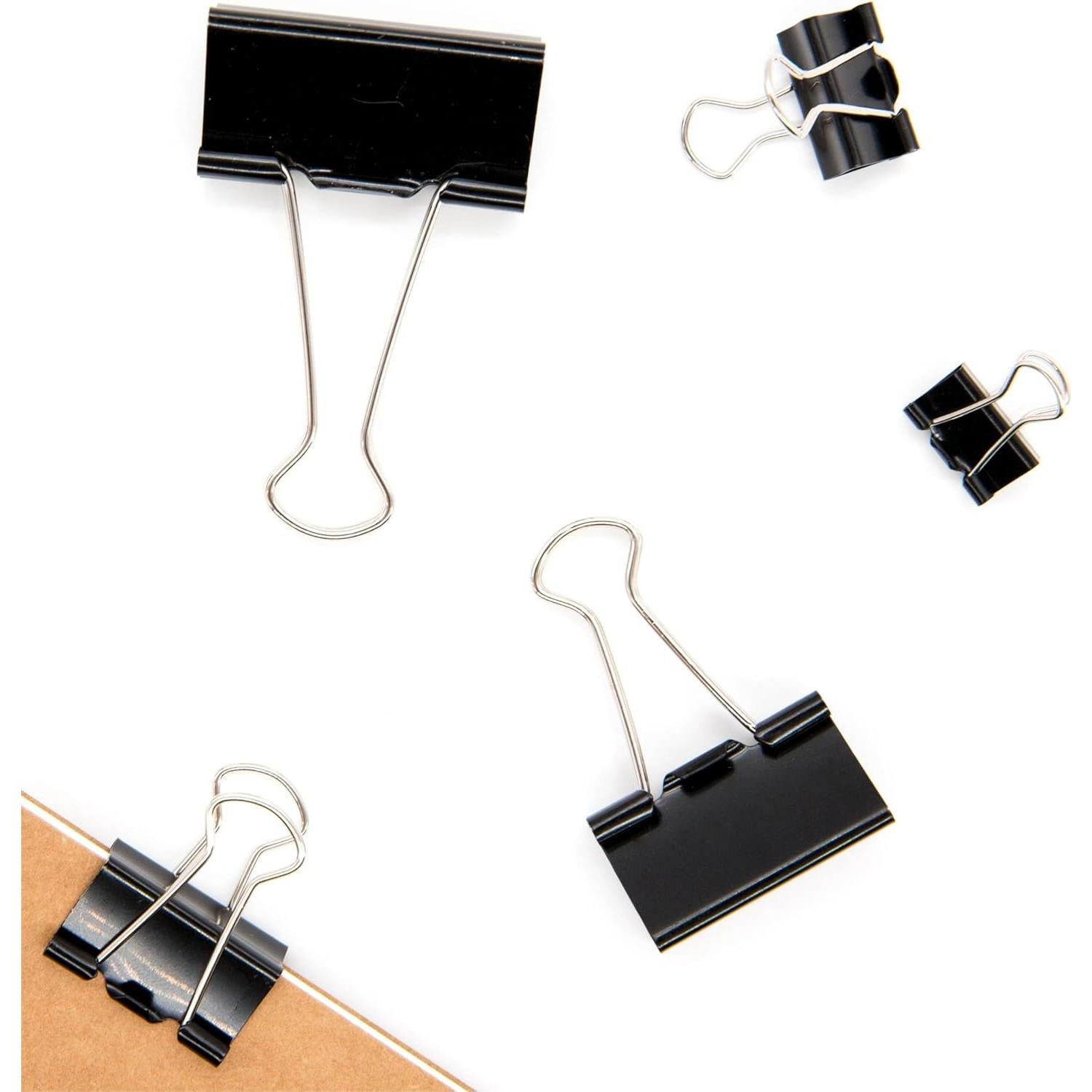 Clip de Encuadernación DSTELIN 120 Unidades Variados