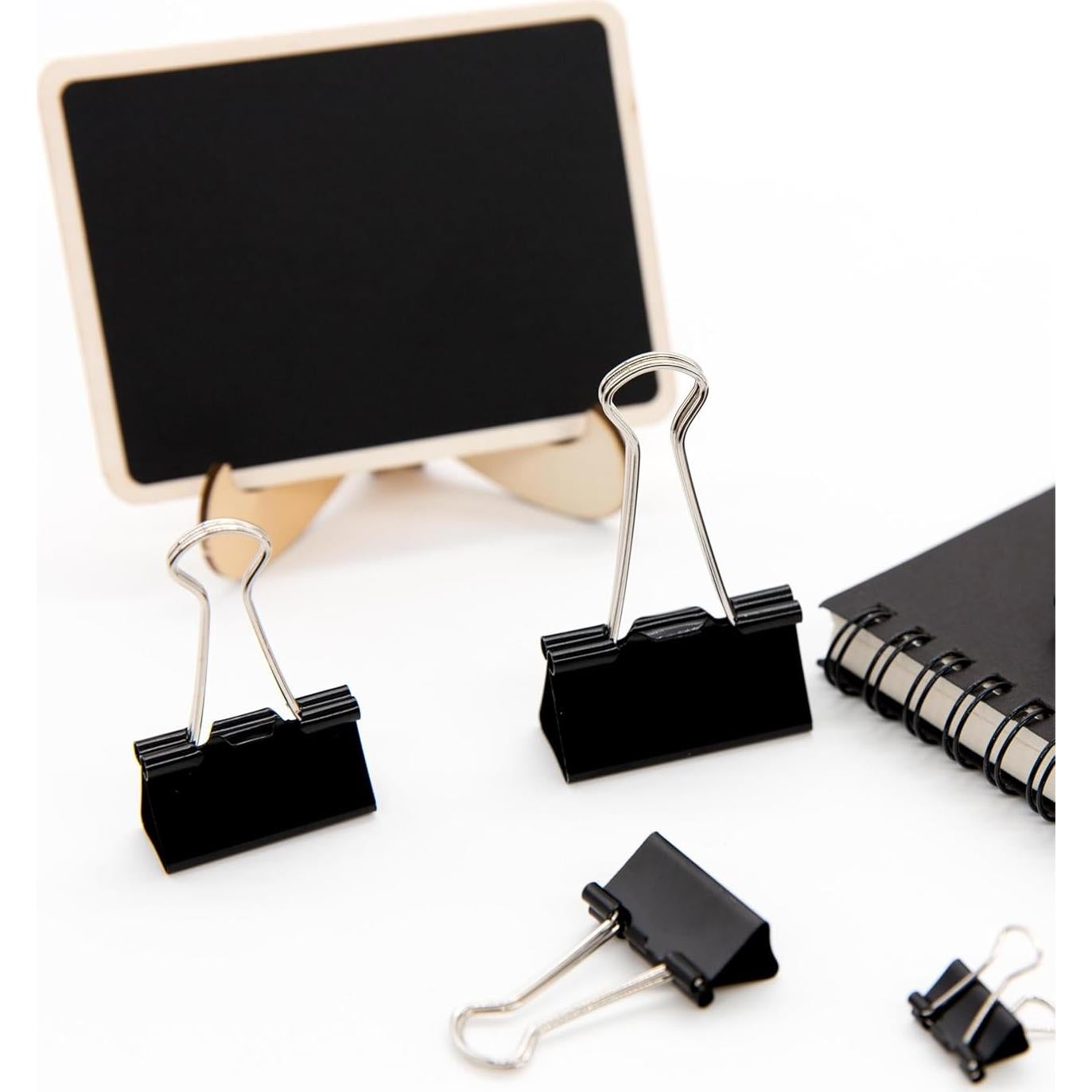 Clip de Encuadernación DSTELIN 120 Unidades Variados