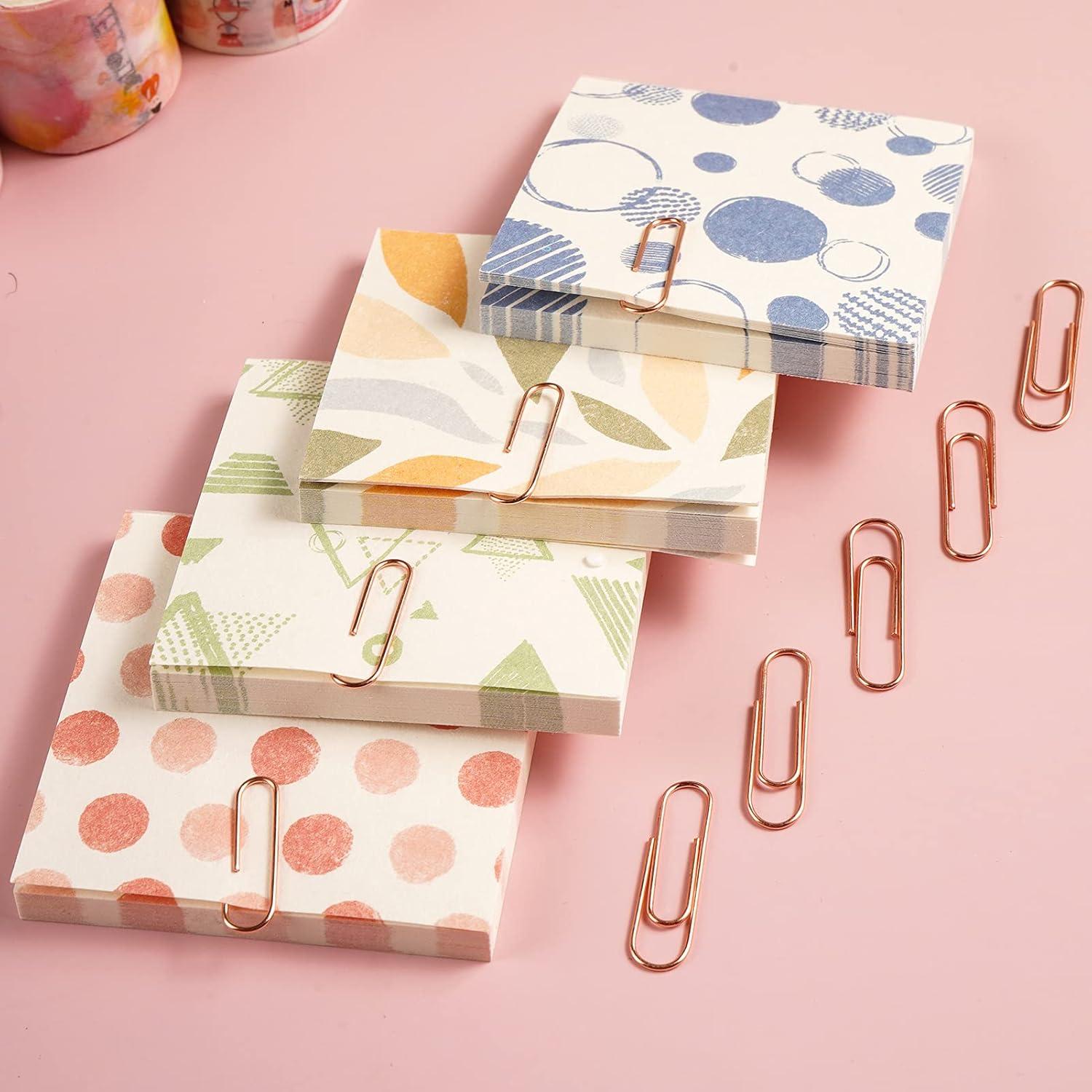 Juego de Suministros de Oficina DANRONG 97 Piezas Oro Rosa