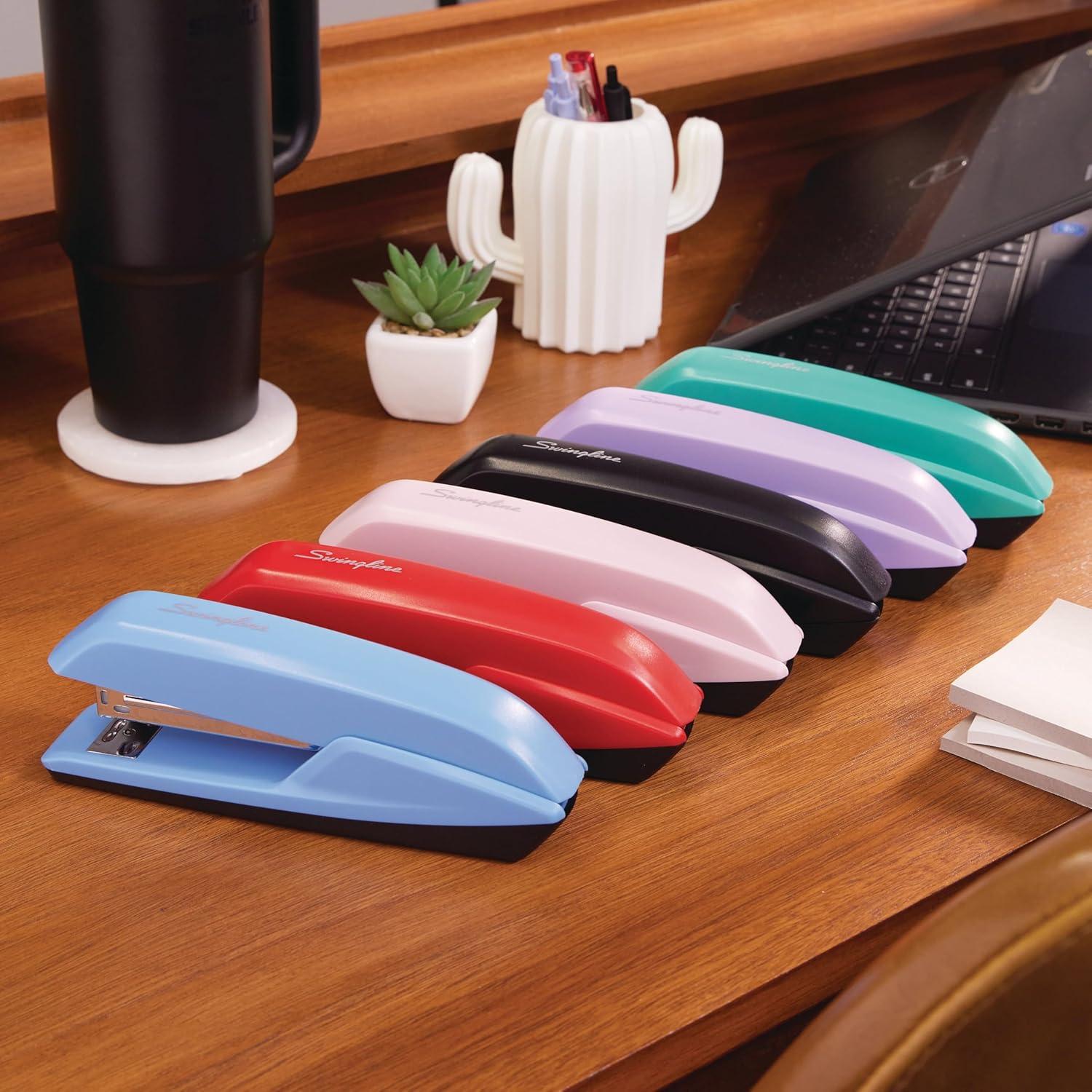 Grapadora de Escritorio Swingline S7054513 Rosa Blush 20 Hojas