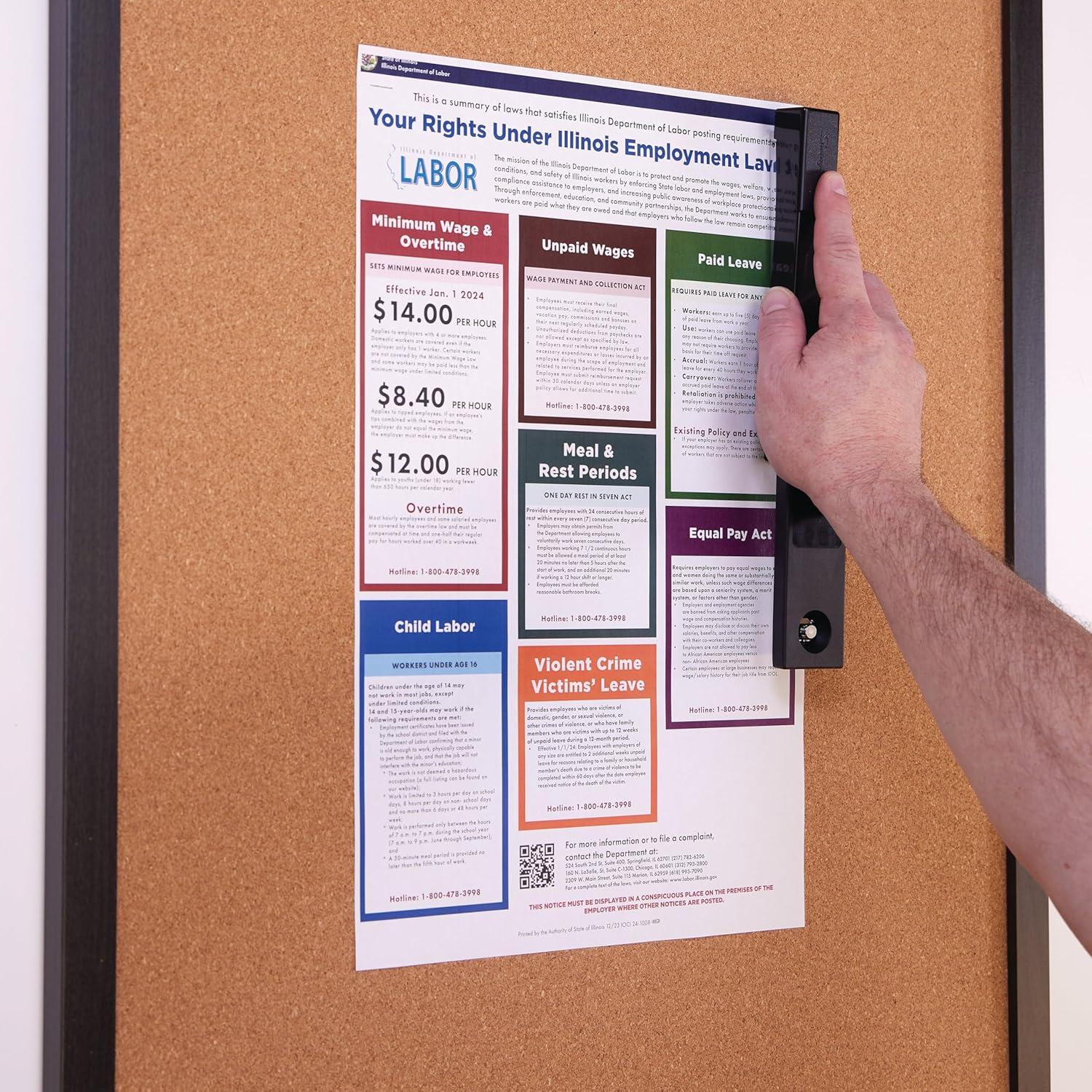 Grapadora Swingline S7040501, Metal, 20 Hojas, Negro