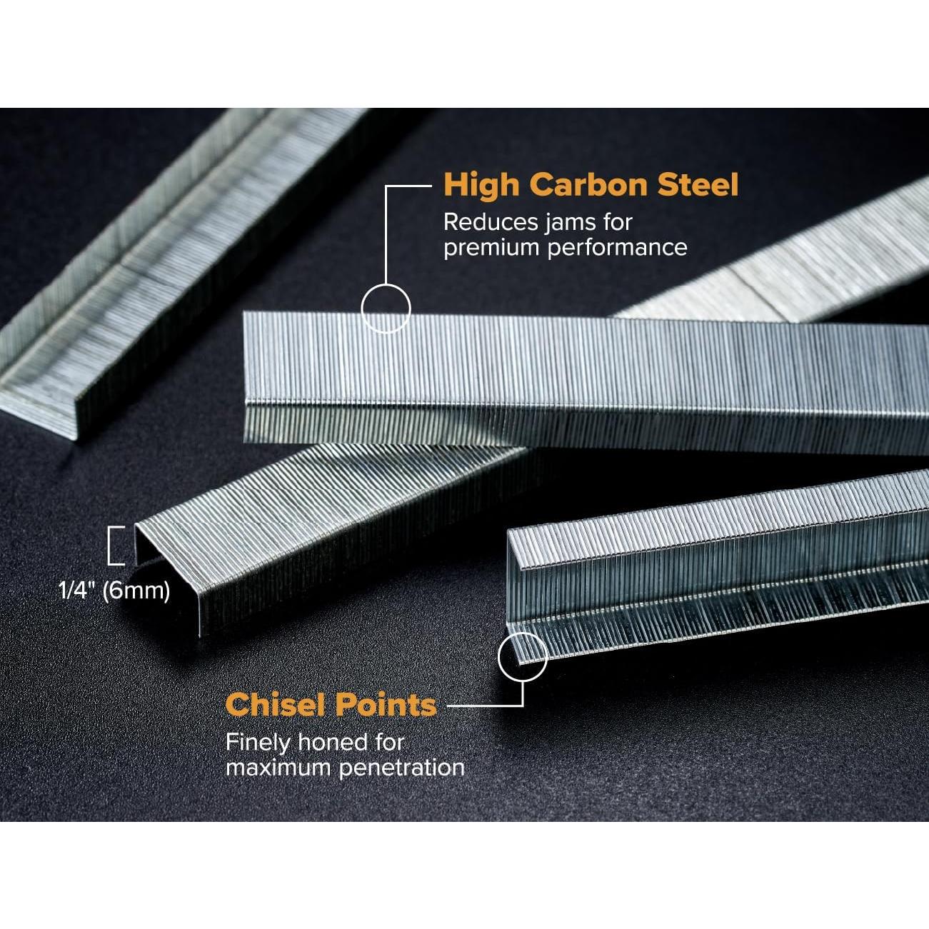 Grapadora de Oficina Bostitch 3713 Sin Atascos Negra 25 Hojas