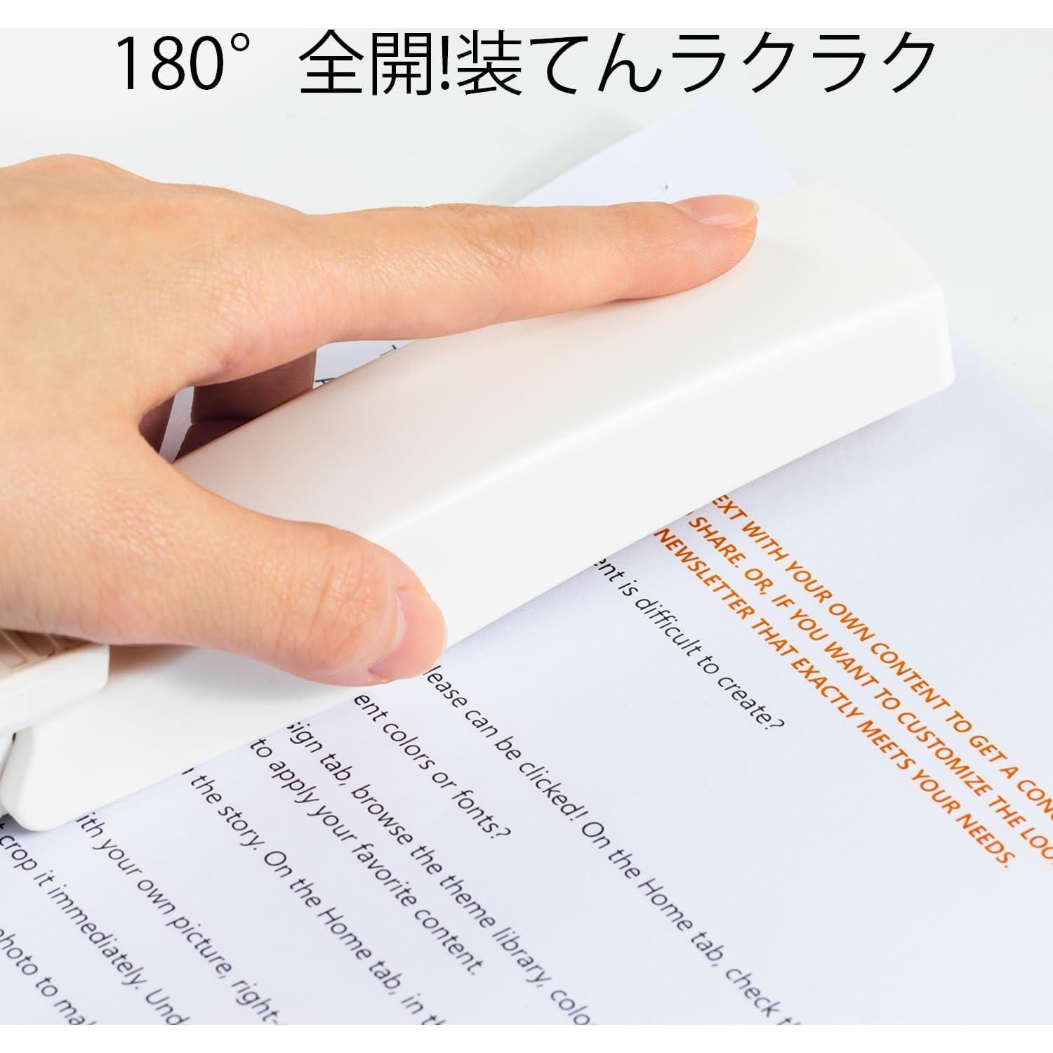 Grapadora de Escritorio Deli AZ0325T-WH Blanca 25 Hojas