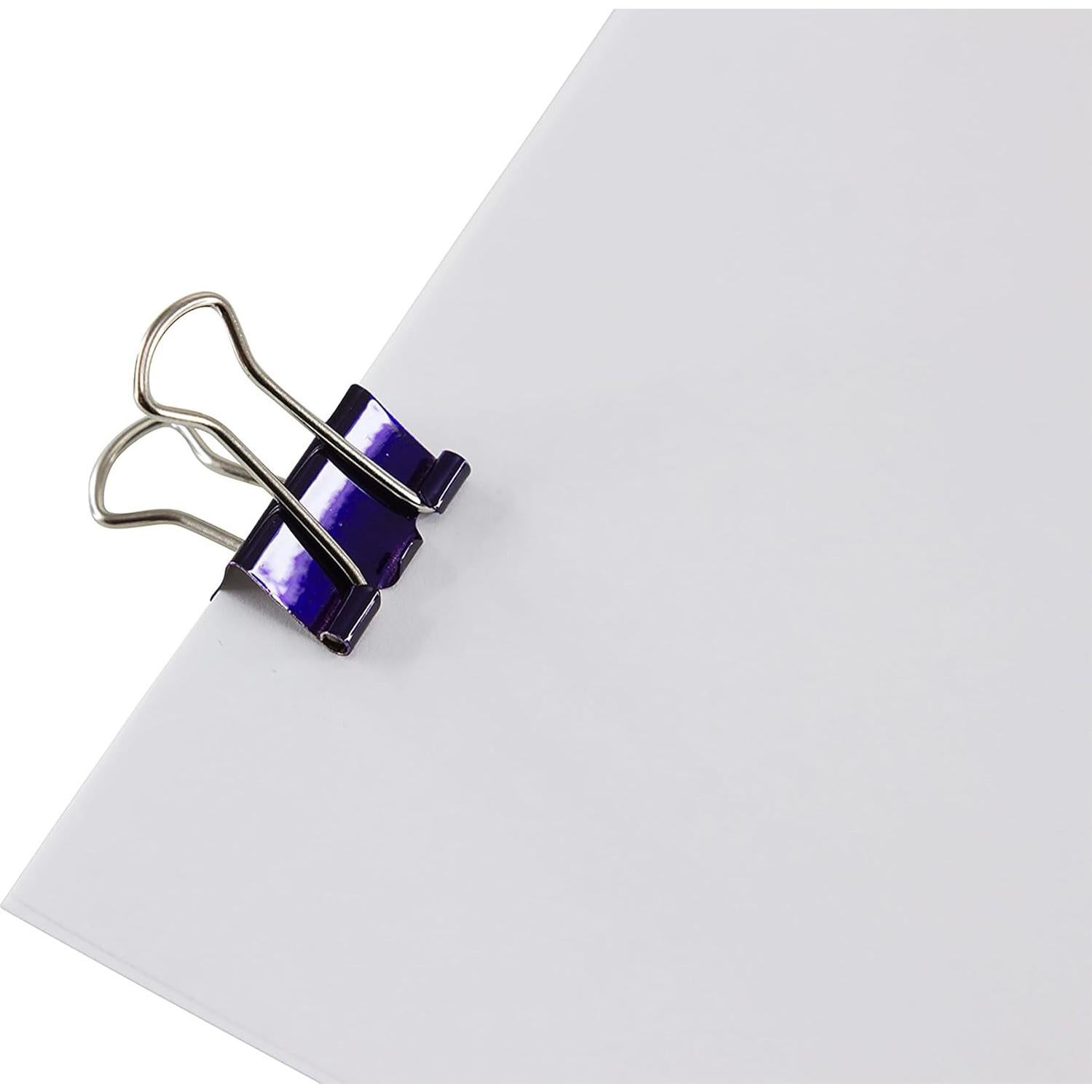 Mini Clips de Carpeta Baumgartens BAU29710 1.27 cm 12 Piezas