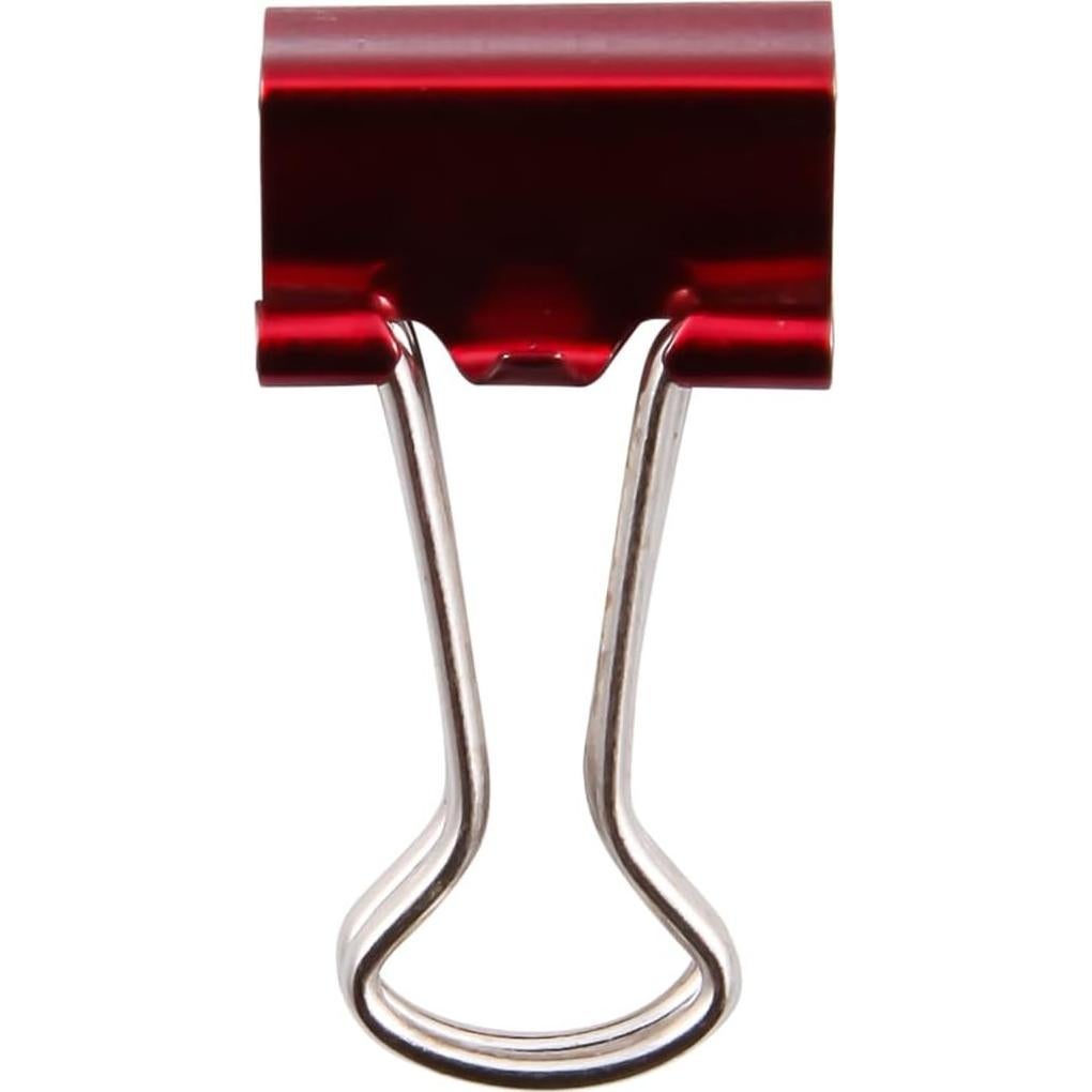 Mini Clips de Carpeta Baumgartens BAU29710 1.27 cm 12 Piezas