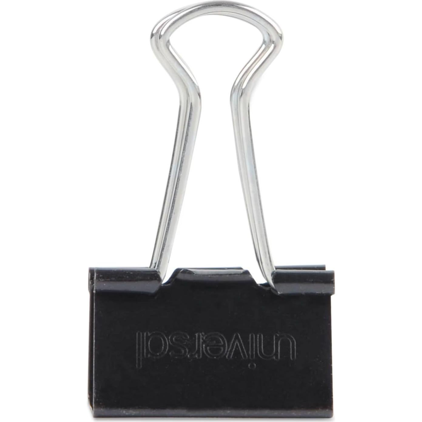 Clip de carpeta mediano Universal 10210VP acero 36 piezas