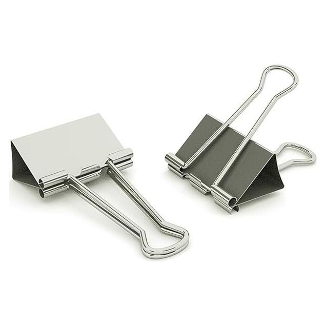 Clips de Encuadernación de Metal Nctinystore 15 mm - 40 Unidades