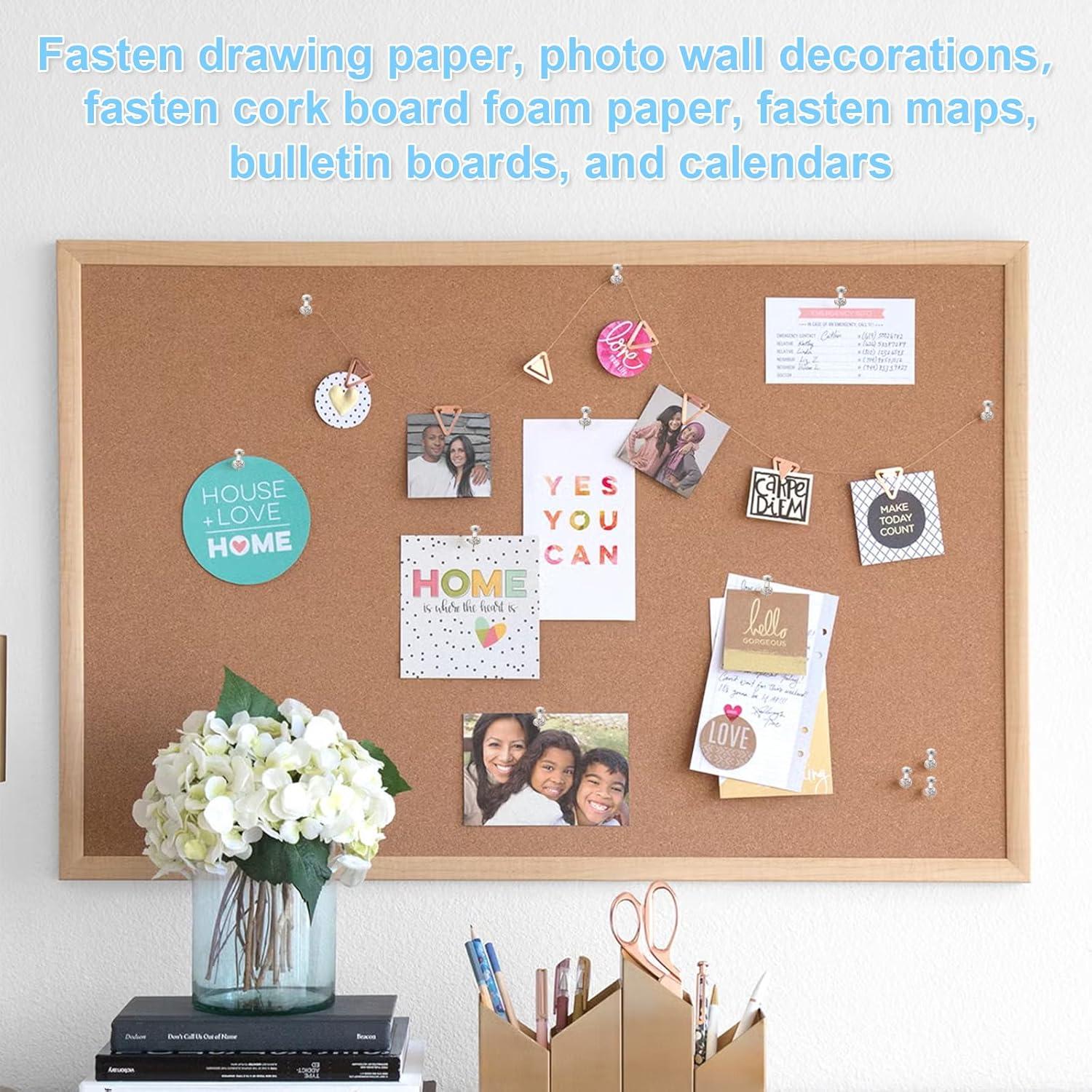 Clips de Papel y Carpeta LyBlissor 240 PCS Variados