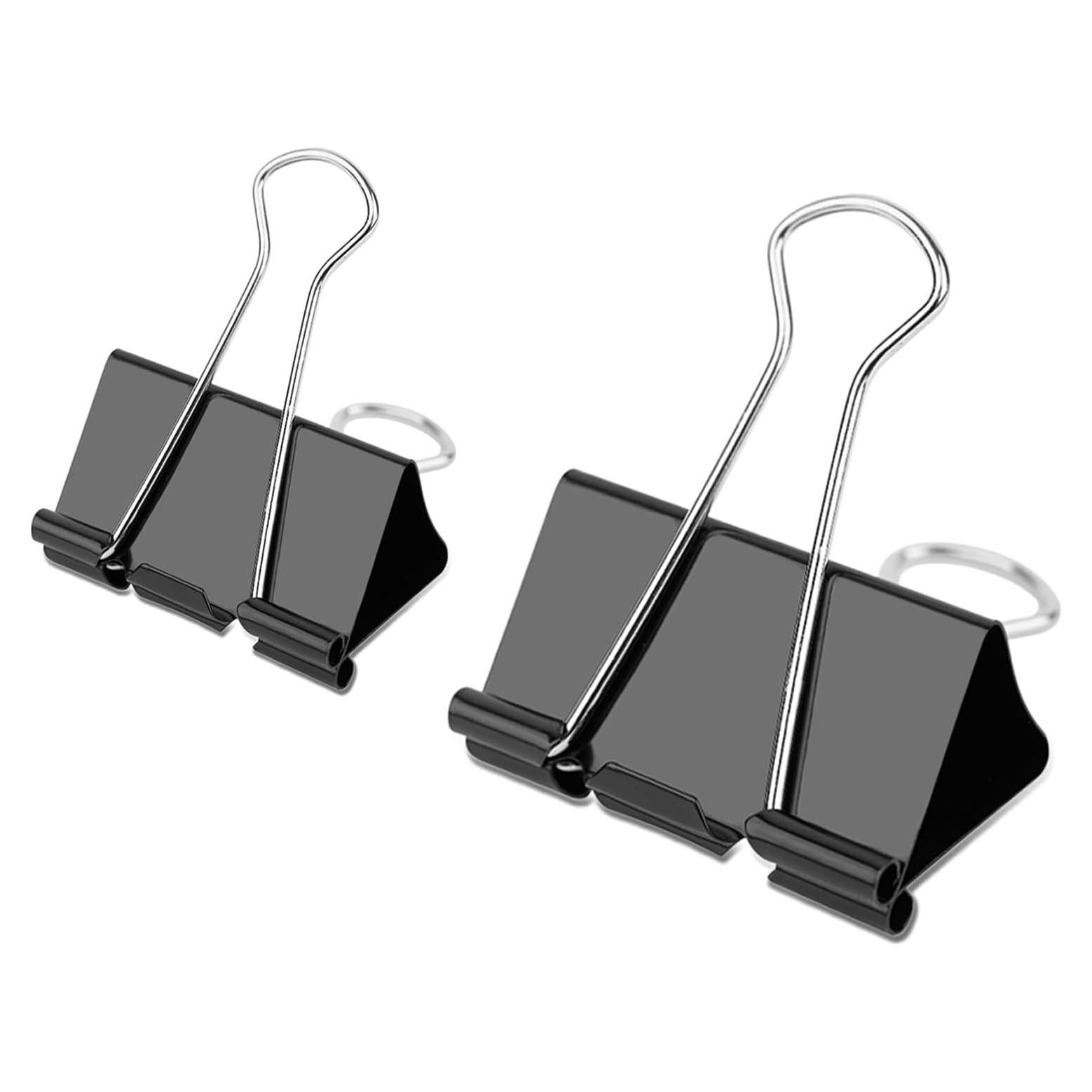 Clips de Carpeta Ufmarine 48 Pcs Grandes y Extra Grandes