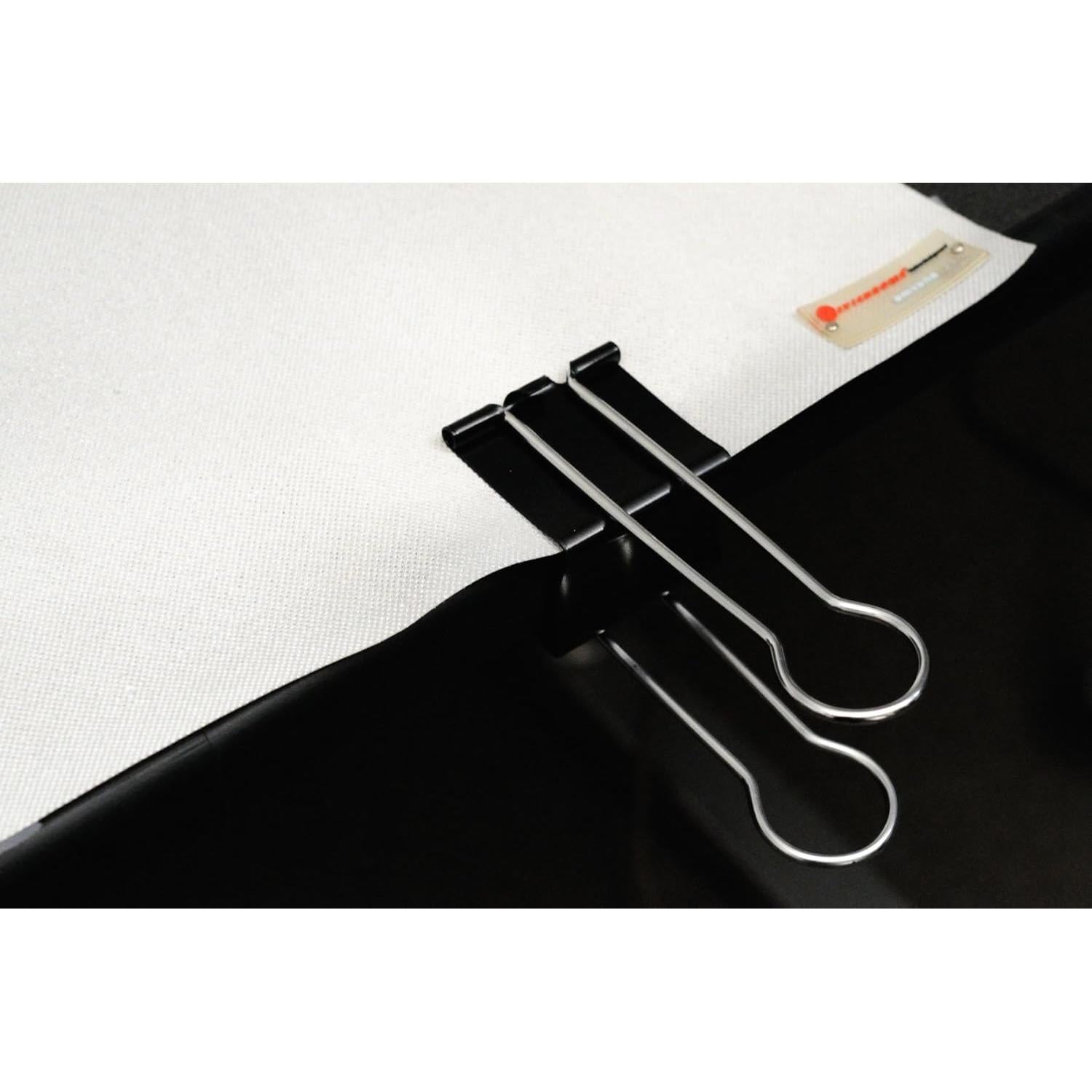 Clip de Carpeta Extra Grande LION CS-450 60mm Negro