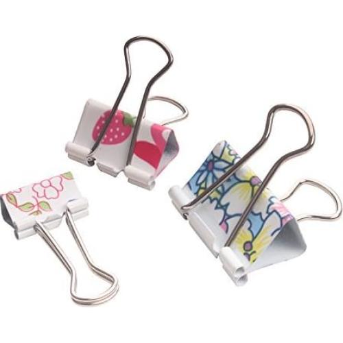 Paquete de 50 Clips de Binder Z ZICOME Coloridos Variados