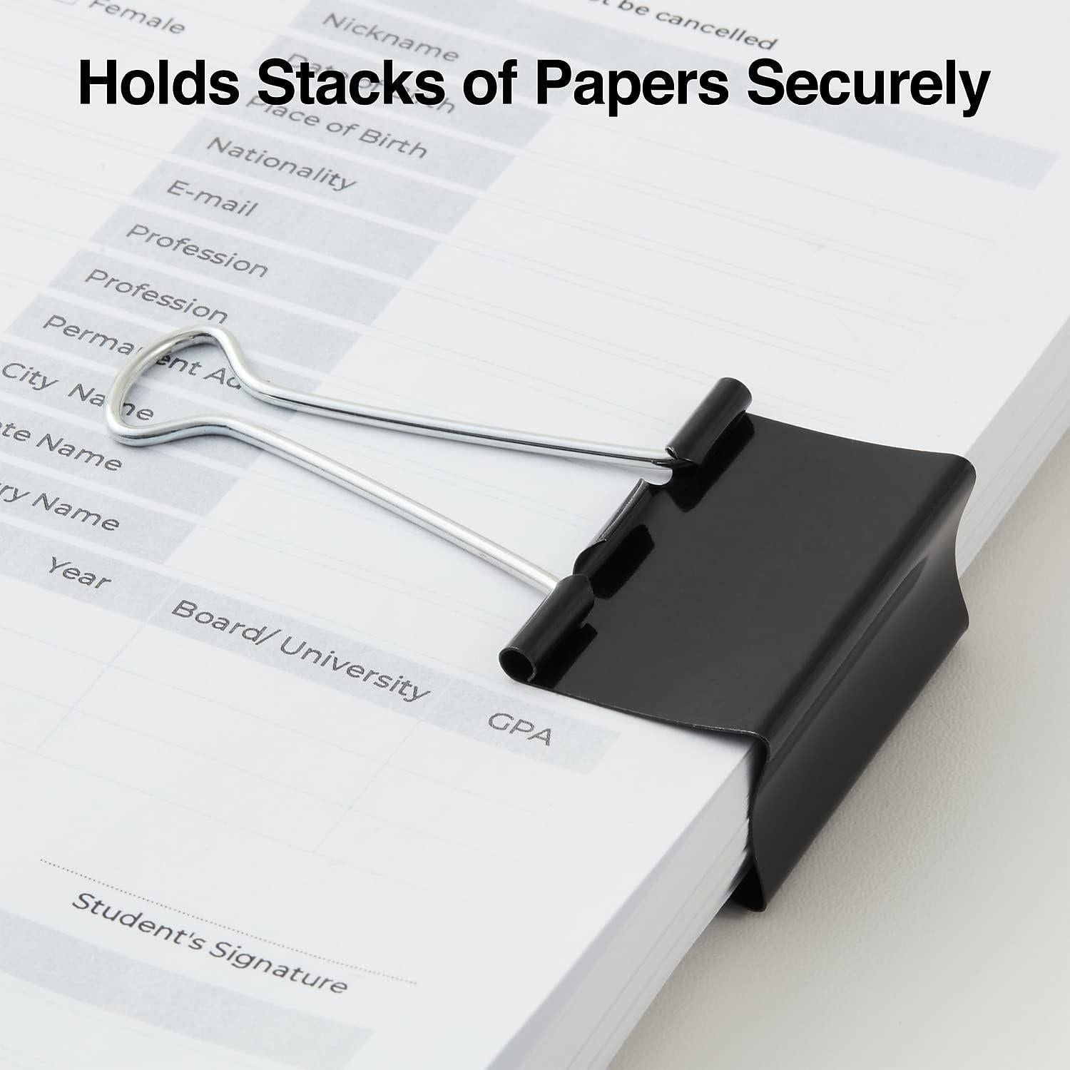 Grapas de papel Staples grandes, capacidad 2.54 cm, paquete 12