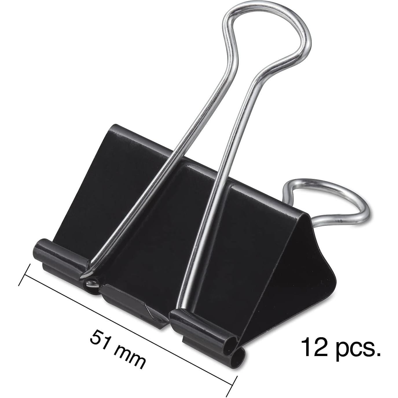 Grapas de papel Staples grandes, capacidad 2.54 cm, paquete 12