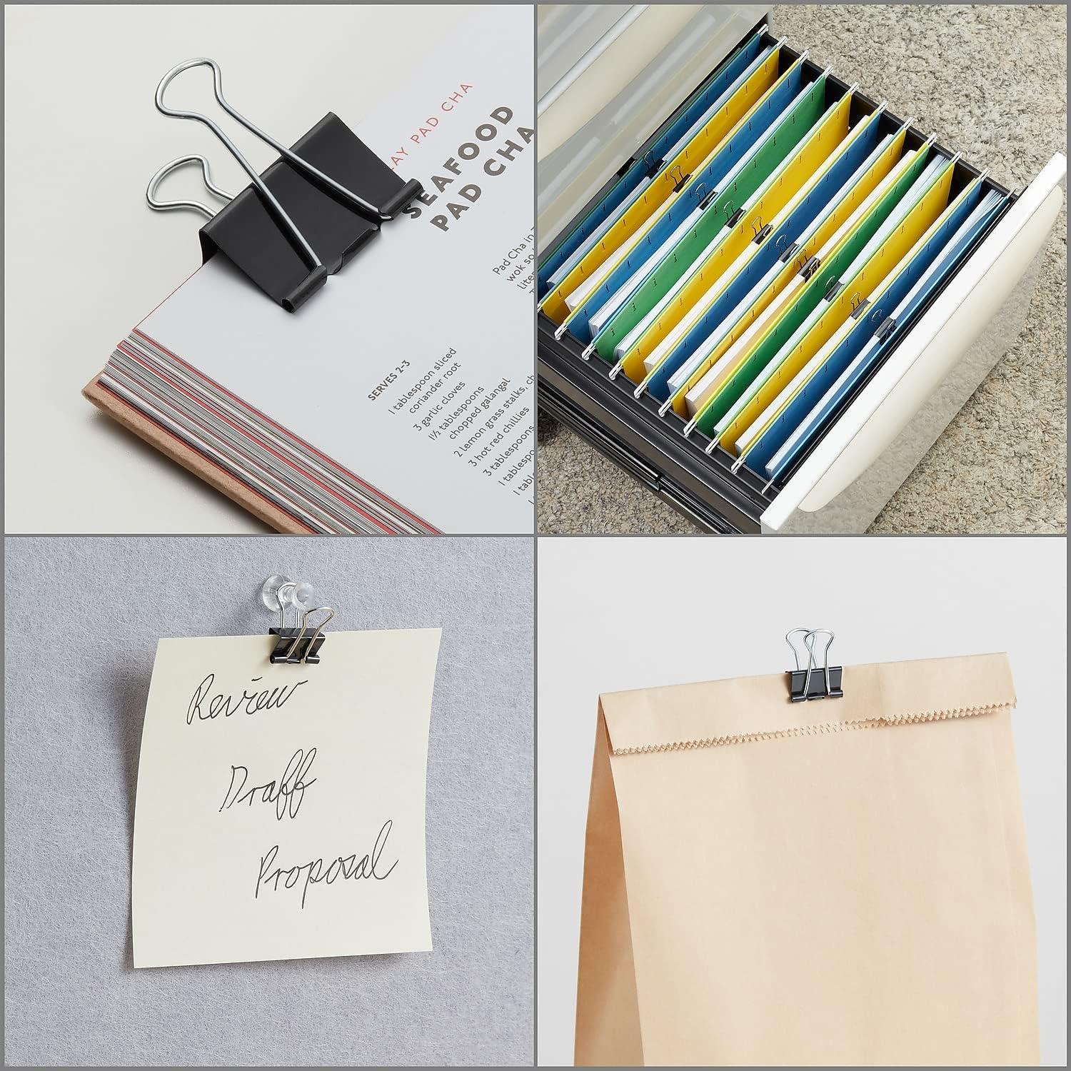 Grapas de papel Staples grandes, capacidad 2.54 cm, paquete 12