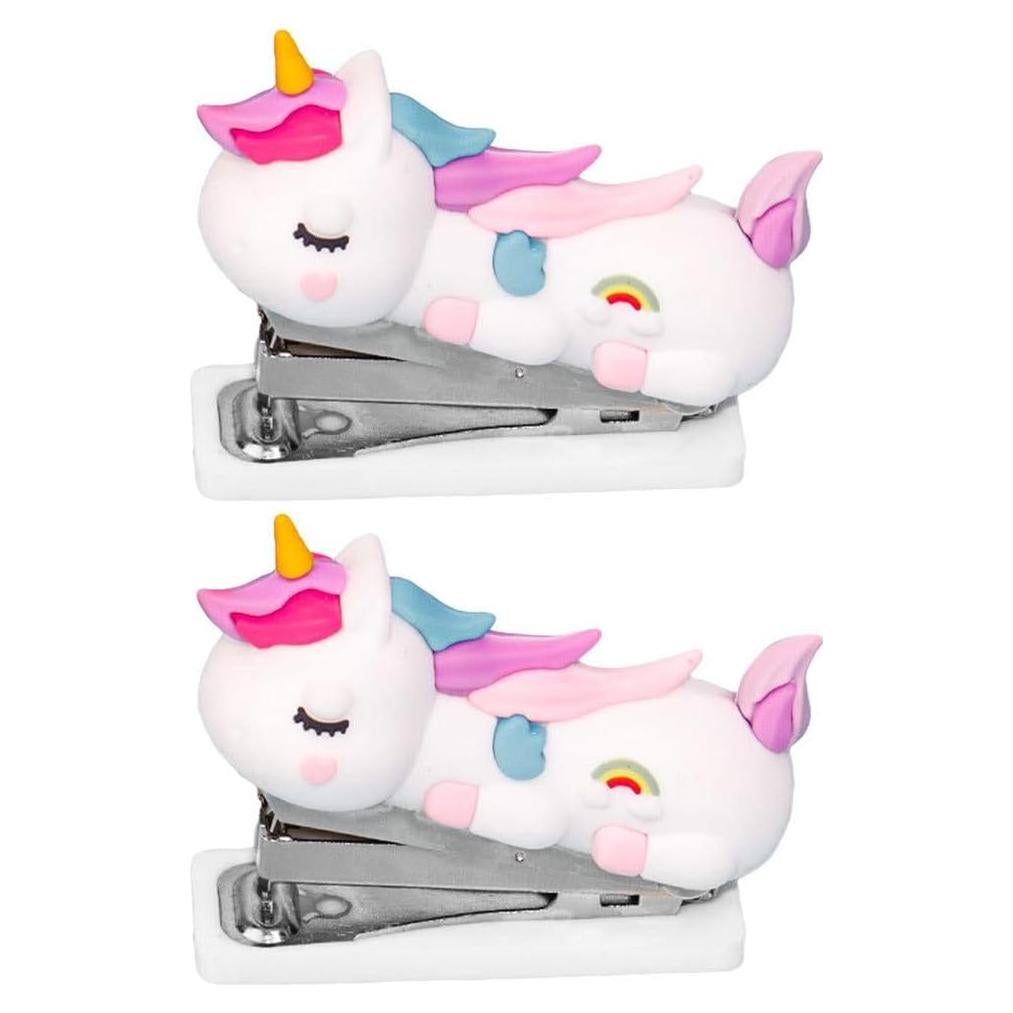 Mini Grapadora de Escritorio VILLCASE - Diseño Animal 7x5.6cm