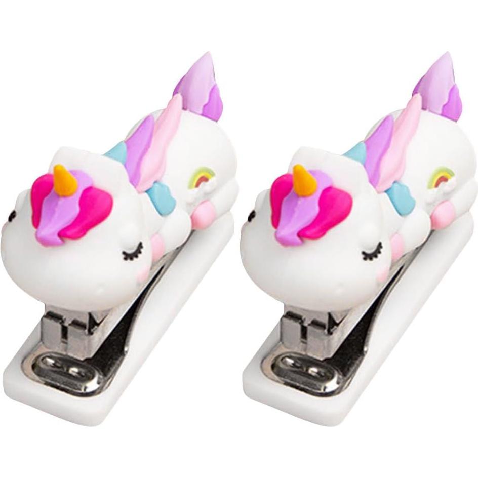 Mini Grapadora de Escritorio VILLCASE - Diseño Animal 7x5.6cm