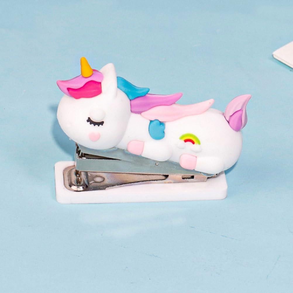 Mini Grapadora de Escritorio VILLCASE - Diseño Animal 7x5.6cm