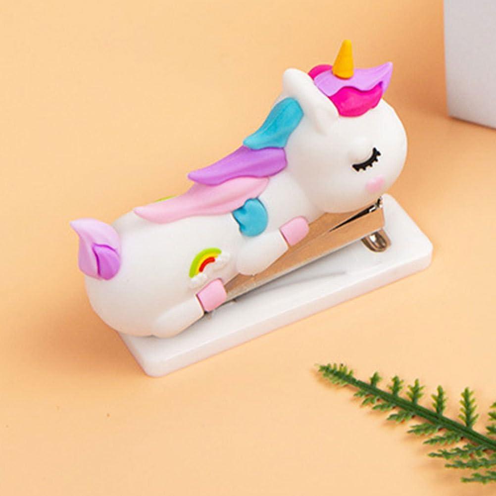 Mini Grapadora de Escritorio VILLCASE - Diseño Animal 7x5.6cm