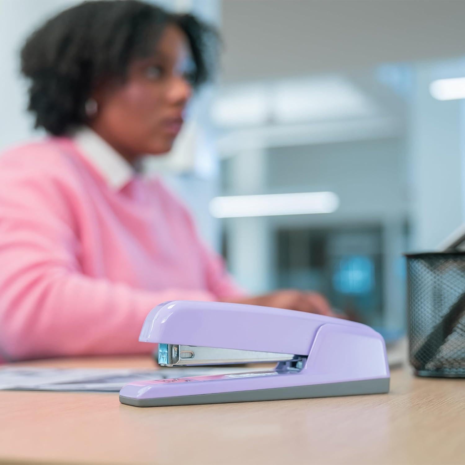 Grapadora de Oficina Swingline 747, Metal, Rojo, 30 Hojas