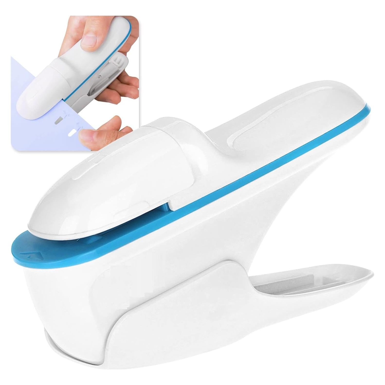 Grapadora sin grapas QINSIGN compacta para oficina y escuela