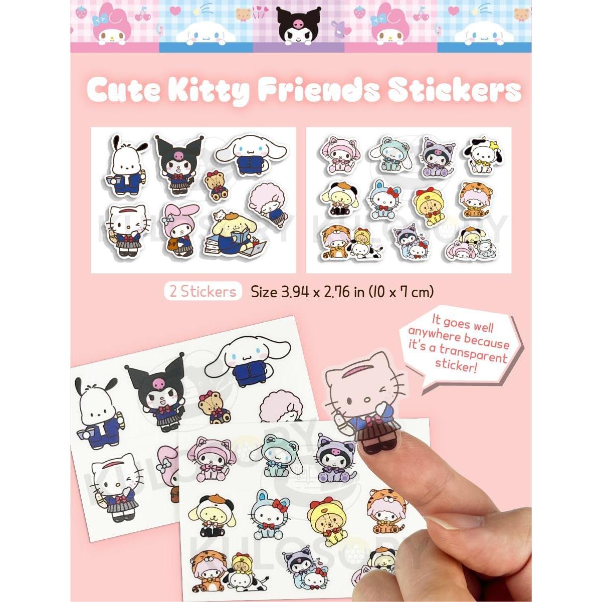 Mini Grapadora KULOSORY Rosa y Roja con 1000 Grapas y Pegatinas