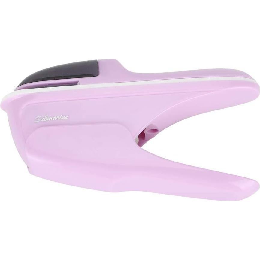 Engrapadora Sin Grapas Tomotato Mini Púrpura para Papel