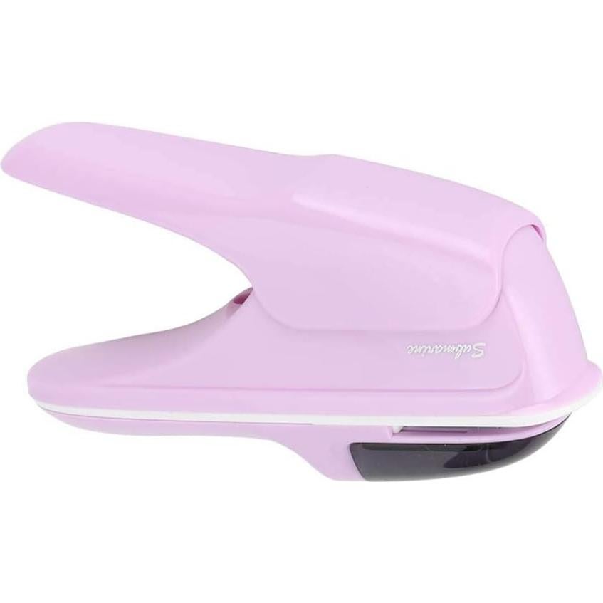 Engrapadora Sin Grapas Tomotato Mini Púrpura para Papel