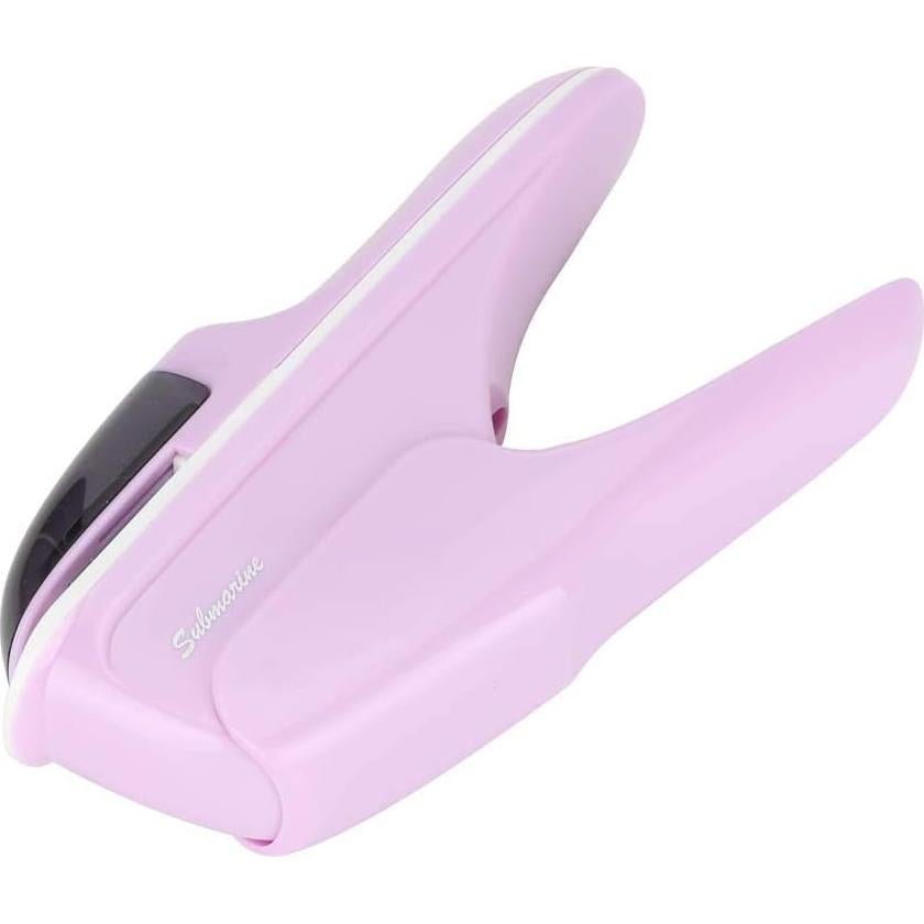 Engrapadora Sin Grapas Tomotato Mini Púrpura para Papel