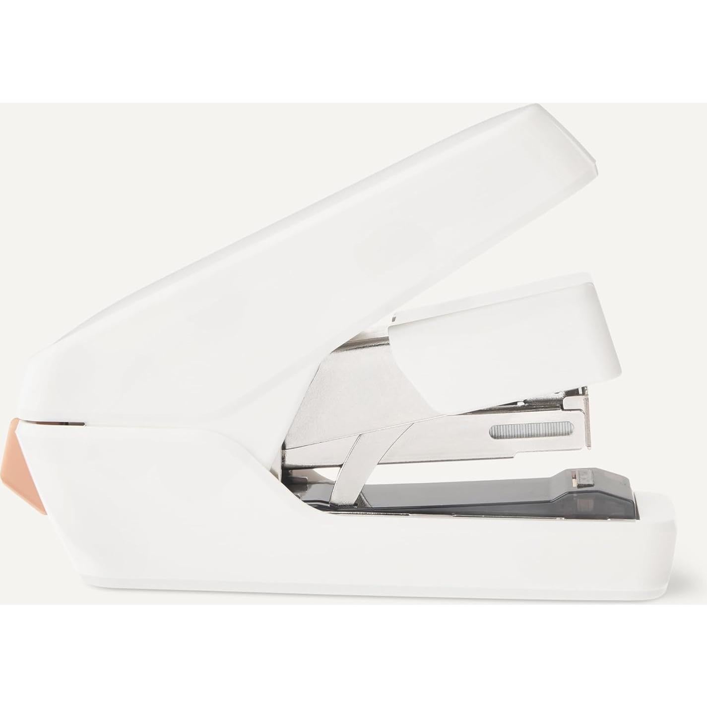 Grapadora de Oficina Pesada Amazon Basics 40 Hojas Blanca