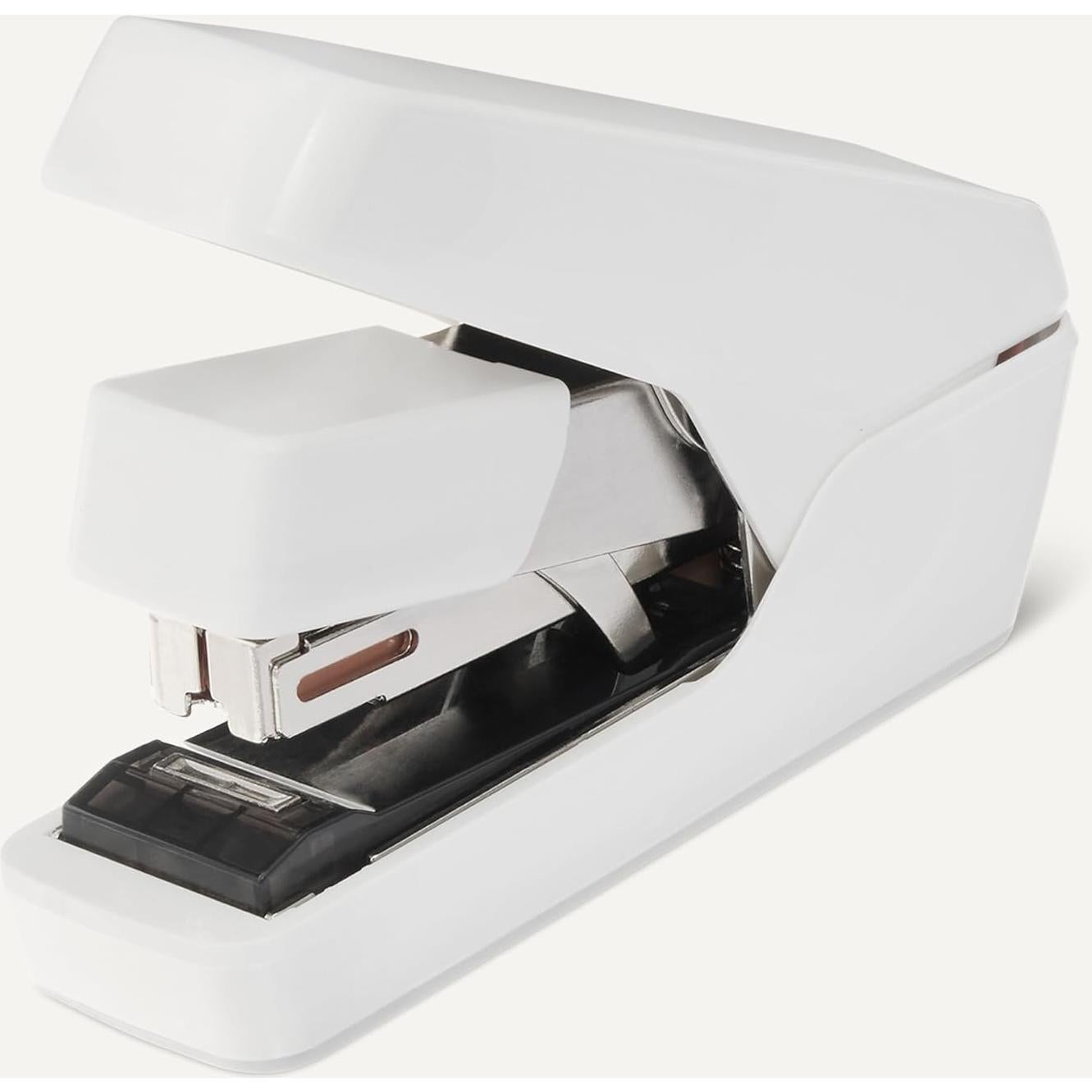 Grapadora de Oficina Pesada Amazon Basics 40 Hojas Blanca