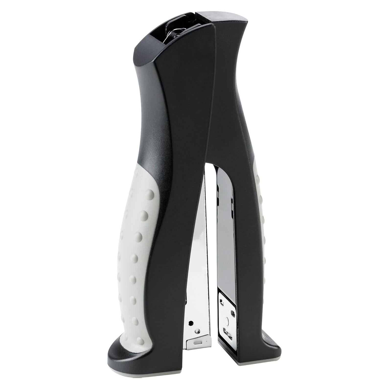 Grapadora Vertical Ergonomica Business Source BSN65646, Negra, 20 Hojas