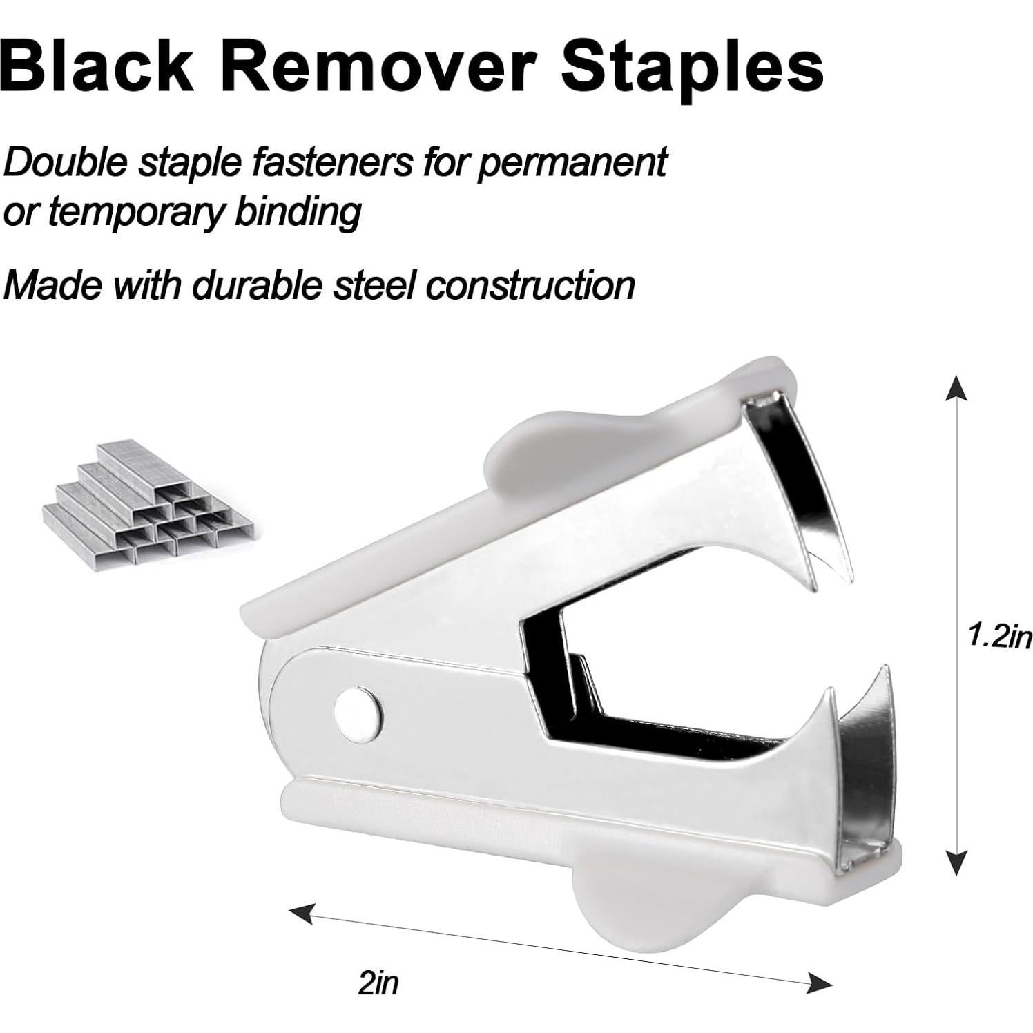 Grapadora automática GROLENT blanca 25 hojas + 1000 grapas