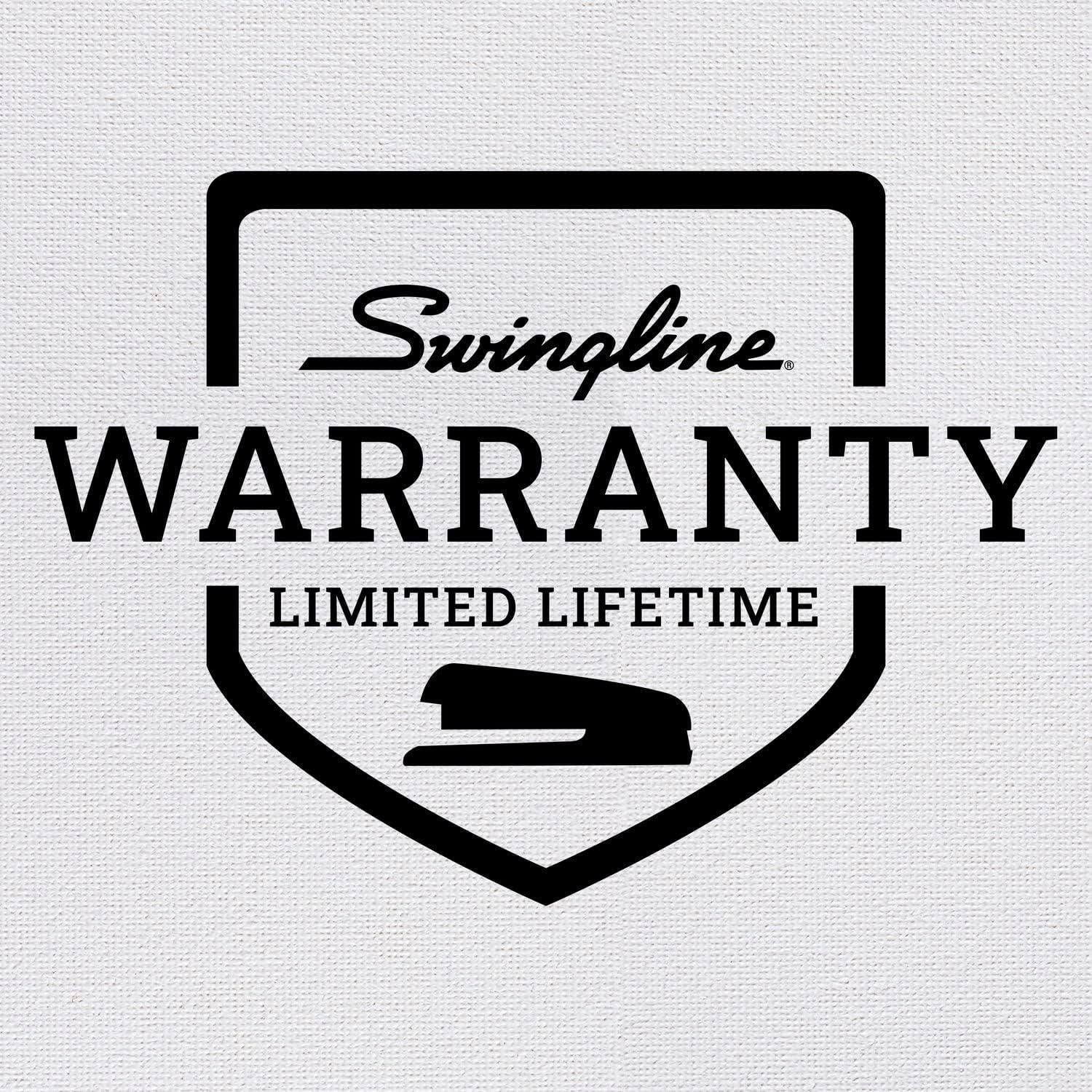 Grapadora de Escritorio Swingline 545 Negra, Capacidad 20 Hojas