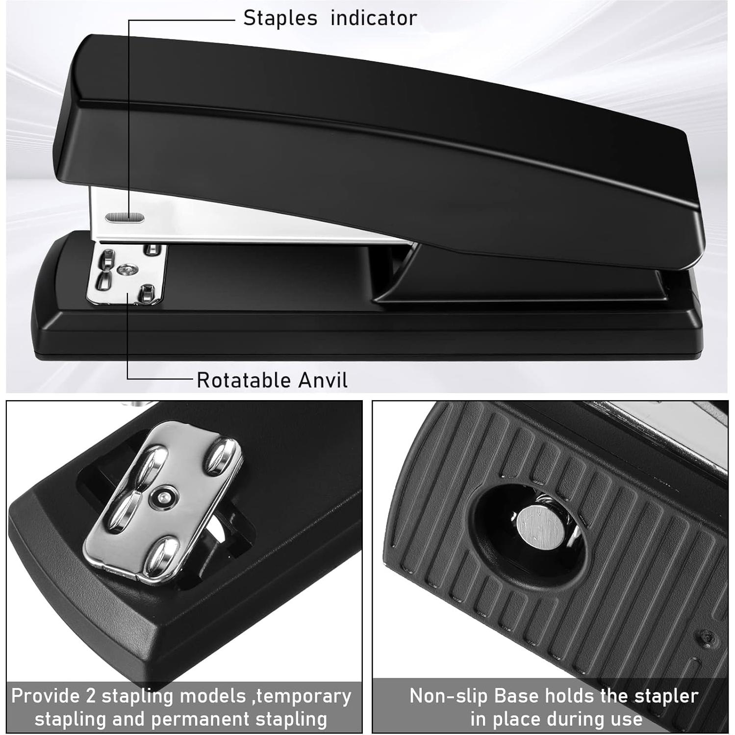 Grapadoras de Oficina Marspark - 10 Pcs con 6000 Grapas