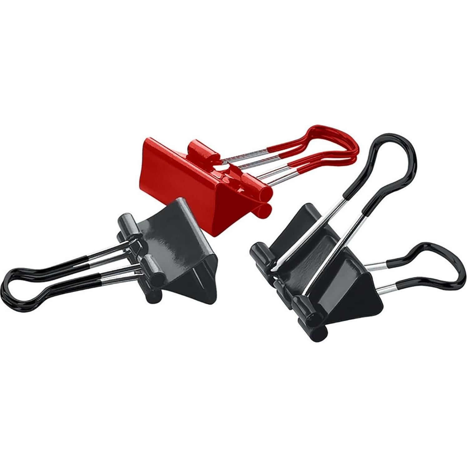 Clip de Binder Mediano Office Depot Soft-Grip 3.18 cm 12 pk