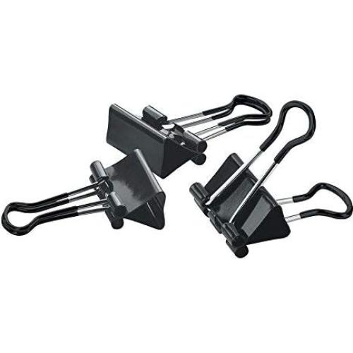 Clip de Binder Mediano Office Depot Soft-Grip 3.18 cm 12 pk