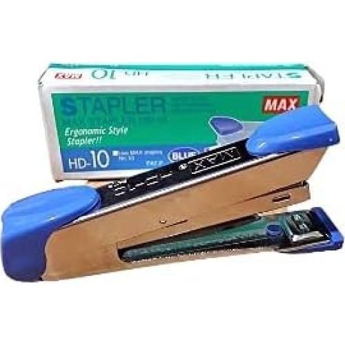 Grapadora Max HD-10 con 4000 Grapas - Ideal Oficina y Hogar