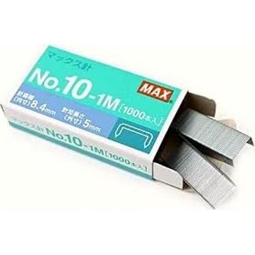 Grapadora Max HD-10 con 4000 Grapas - Ideal Oficina y Hogar