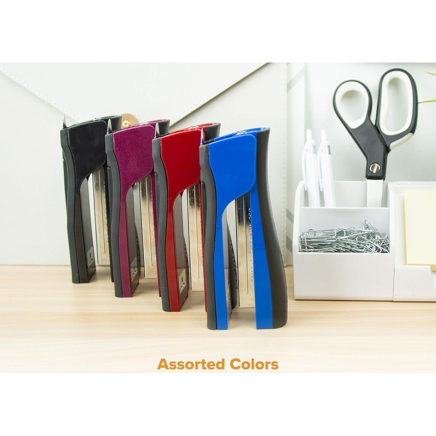 Grapadora de Pie Bostitch Dinamo Ecológica 4 en 1 Negro