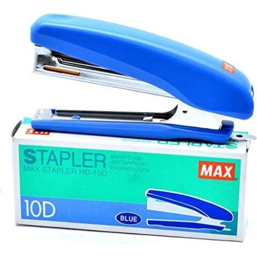 Grapadora Max HD-10D Mini con 2000 Grapas No.10-1M