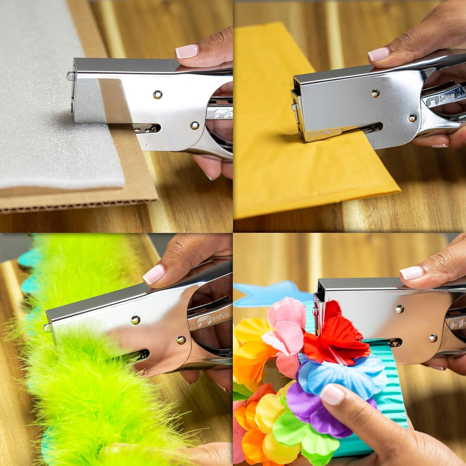 Grapadora Classic Plier Officemate Metal Plata 97758