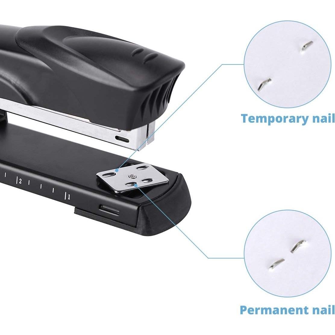 Grapadora de Largo Alcance Craftinova 3351L Negra 25 Hojas