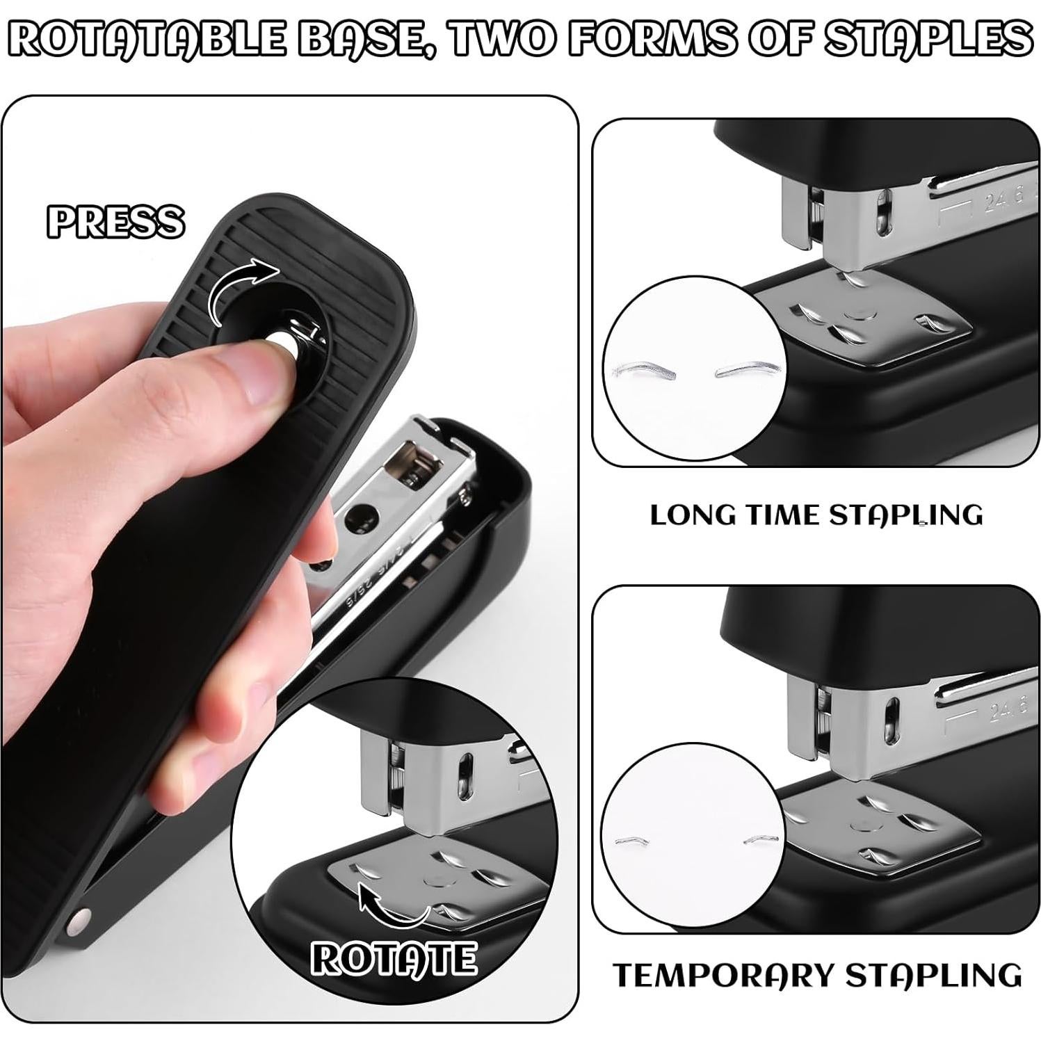 Kit de Accesorios de Escritorio Kogcmeetl Negro 12 Piezas