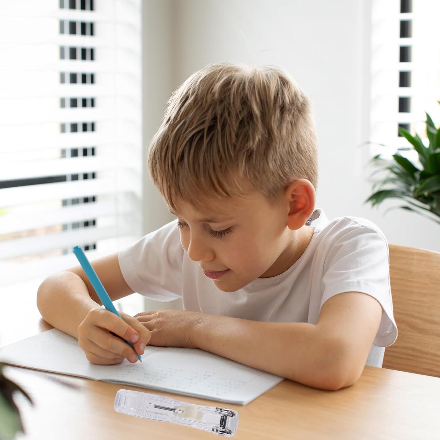 Dispensador de Clips de Papel Styquenzer con 100 Recargas